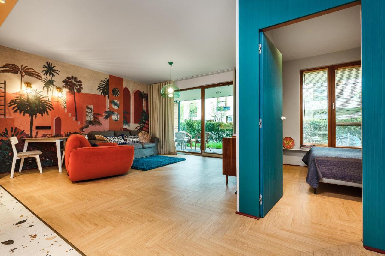 Apart Palm Springs Plaza Gdansk 아파트 외부 사진
