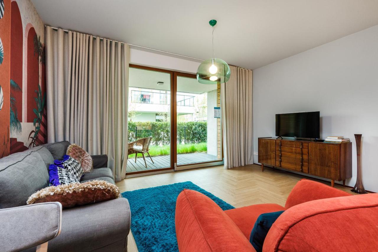Apart Palm Springs Plaza Gdansk 아파트 외부 사진